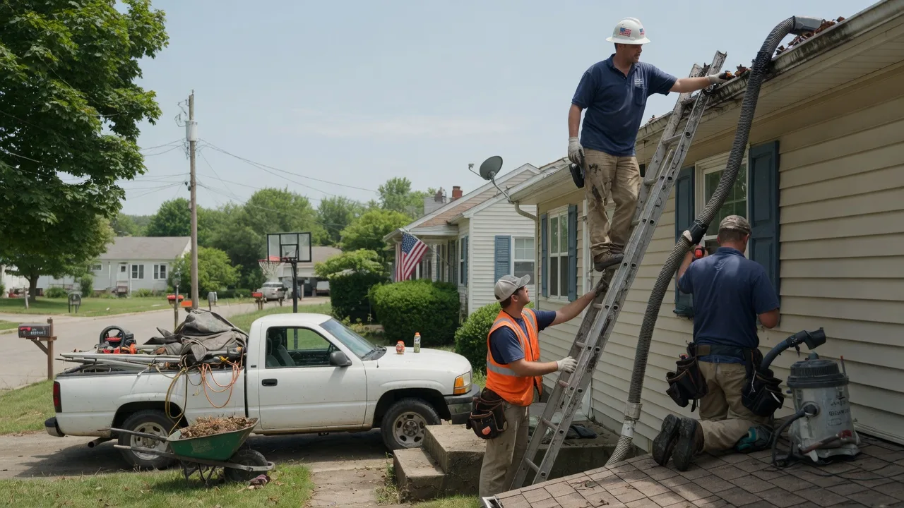 Gutter Installation in Sulligent, AL near me